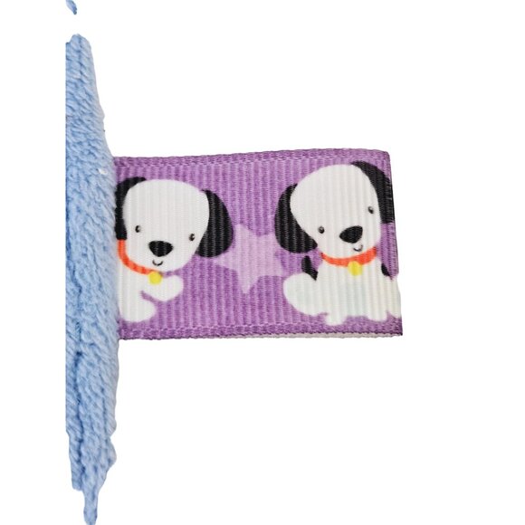 Taggies Plush Baby Lovey Blanket Puppy Sensory Tags Security Blanket Blue 2012 - Picture 12 of 12